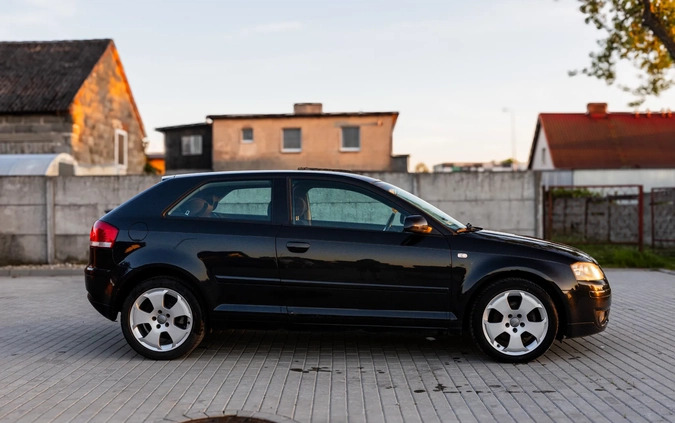 Audi A3 cena 8500 przebieg: 224158, rok produkcji 2003 z Brusy małe 326